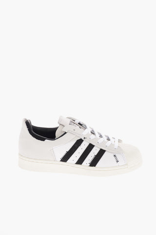 Leather and Rubber SUPERSTAR WS2 Sneakers