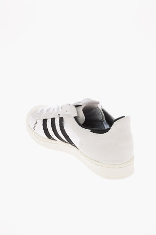 Leather and Rubber SUPERSTAR WS2 Sneakers