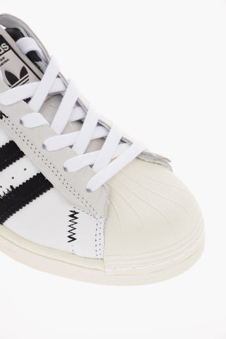 Leather and Rubber SUPERSTAR WS2 Sneakers