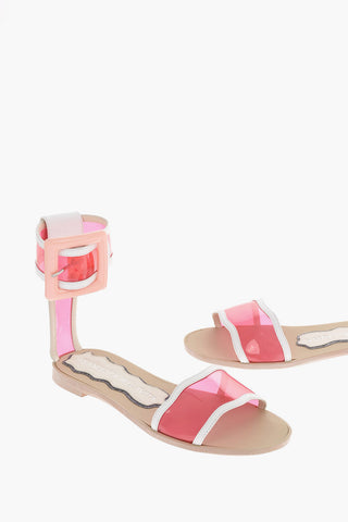Rubber MELODY Ankle-strap sandals