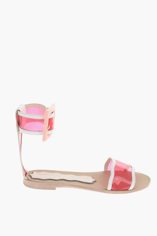 Rubber MELODY Ankle-strap sandals