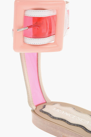 Rubber MELODY Ankle-strap sandals