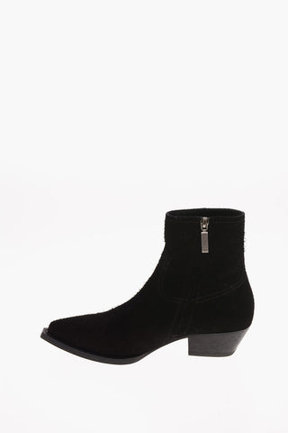 5cm Suede leather LUKAS Western boots