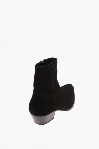 5cm Suede leather LUKAS Western boots
