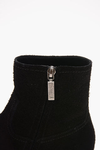 5cm Suede leather LUKAS Western boots
