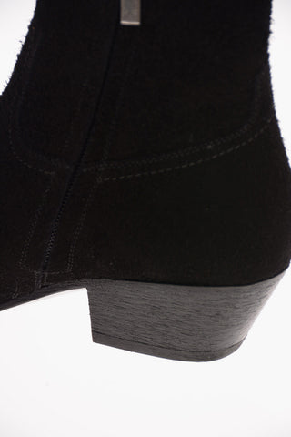 5cm Suede leather LUKAS Western boots