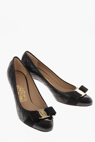 8 cm leather CARLA 70 Pumps