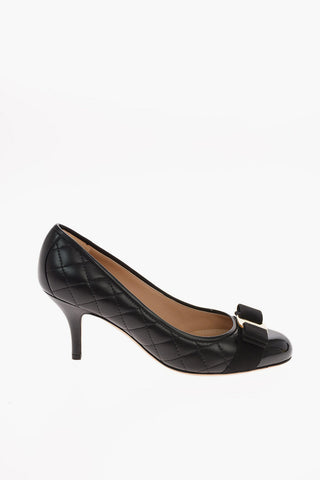 8 cm leather CARLA 70 Pumps