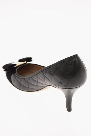 8 cm leather CARLA 70 Pumps