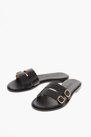 leather MILD Slides