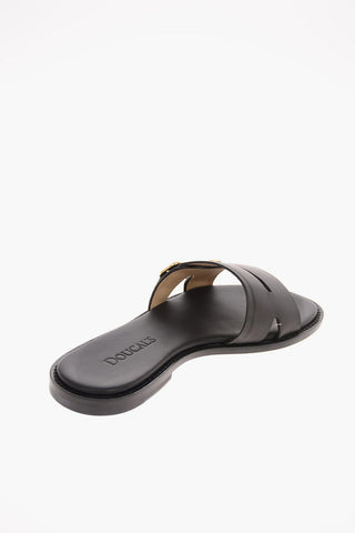 leather MILD Slides