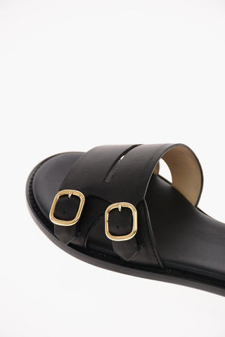 leather MILD Slides