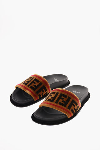 Slides in Velluto con Logo