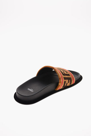 Slides in Velluto con Logo