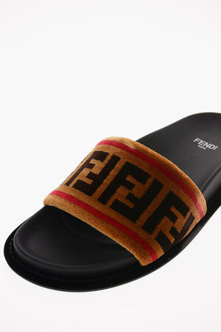 Slides in Velluto con Logo