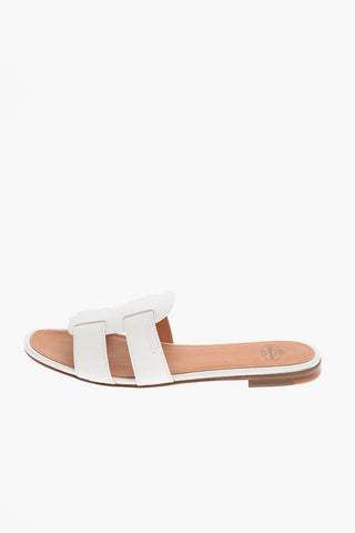 Slides DEE DEE in pelle