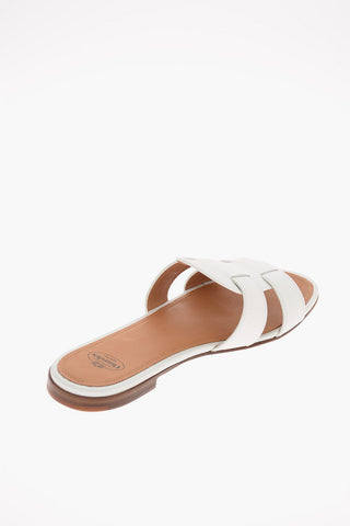 Slides DEE DEE in pelle