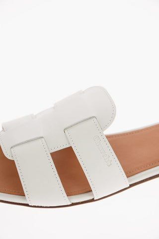 Slides DEE DEE in pelle
