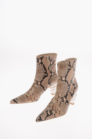 Tronchetto ISLAND Pitone con Tacco decorato 9cm