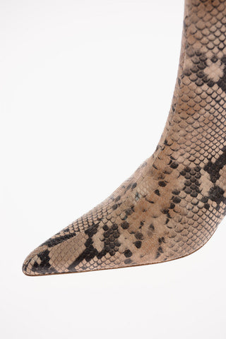 Tronchetto ISLAND Pitone con Tacco decorato 9cm