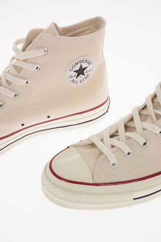 ALL STAR High-Top Fabric Sneakers