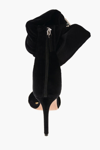 Sandali ankle-strap YASMINNEW in velluto 11cm
