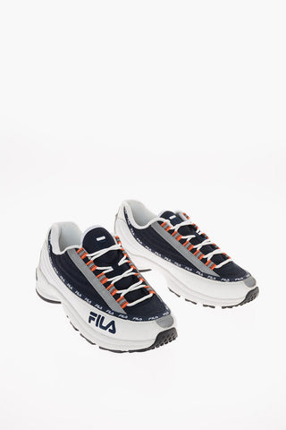 Sneakers DSTR97 in Pelle e Tessuto