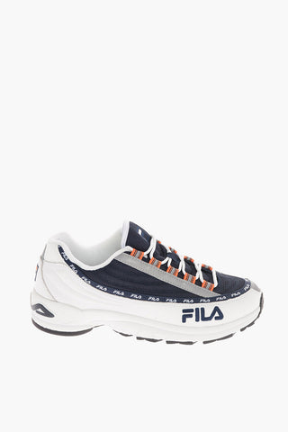 Sneakers DSTR97 in Pelle e Tessuto