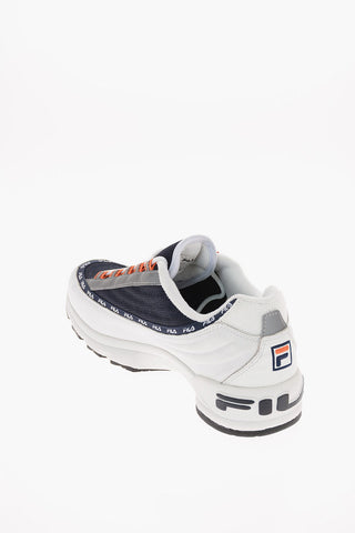 Sneakers DSTR97 in Pelle e Tessuto