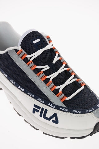 Sneakers DSTR97 in Pelle e Tessuto