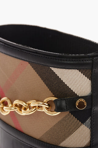 Rubber Wellington boots with Chain
