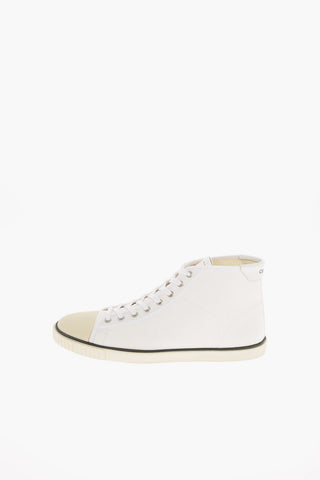 Sneakers BLANK in Tessuto