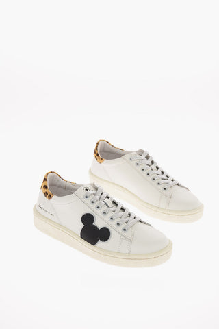 DISNEY Leather Sneakers