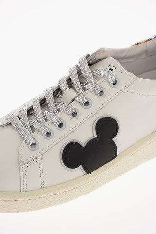 DISNEY Leather Sneakers