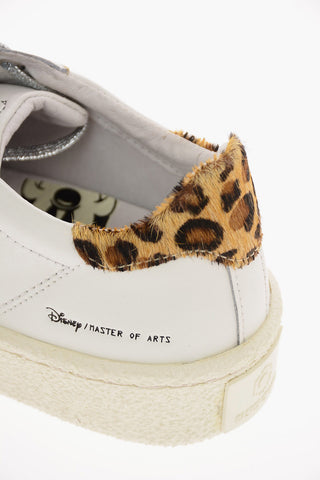 DISNEY Leather Sneakers