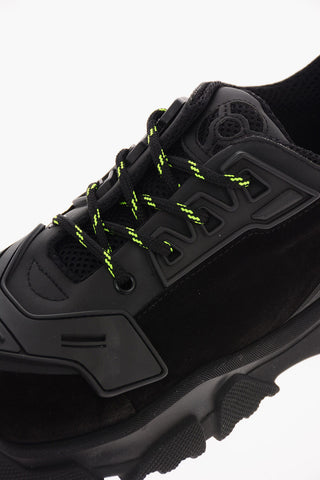 NOOVA Suede Leather and Fabric ROBOT Sneakers