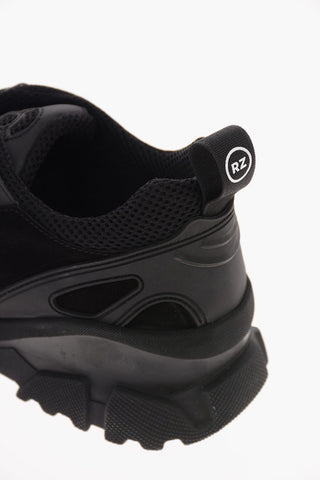 NOOVA Suede Leather and Fabric ROBOT Sneakers