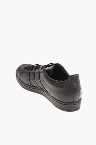 Leather SUPERSTAR Sneakers with Studs