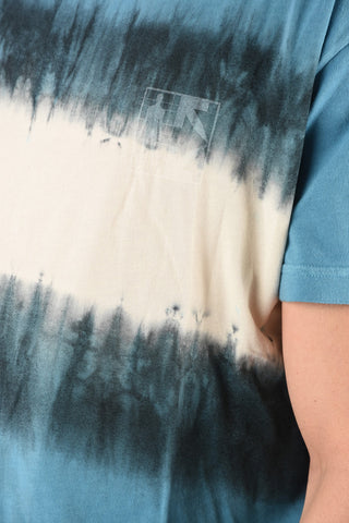 Cotton ARROW TIE DYE Skinny Fit T-Shirt