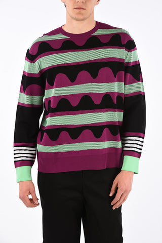 Box Fit Crewneck Sweater