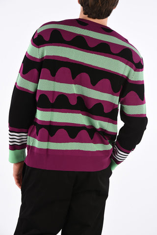 Box Fit Crewneck Sweater