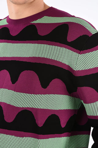 Box Fit Crewneck Sweater