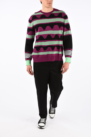 Box Fit Crewneck Sweater