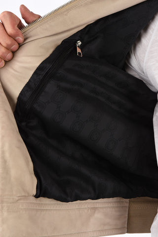 Leather Blouson Fit Jacket