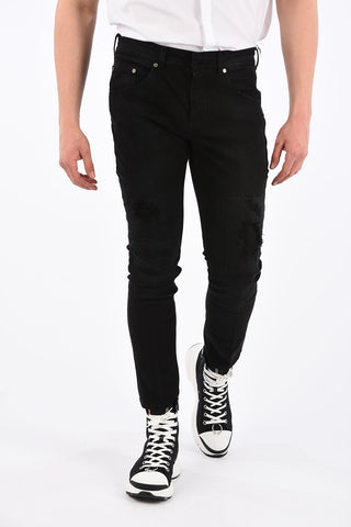 17cm Vintage Effect Jeans