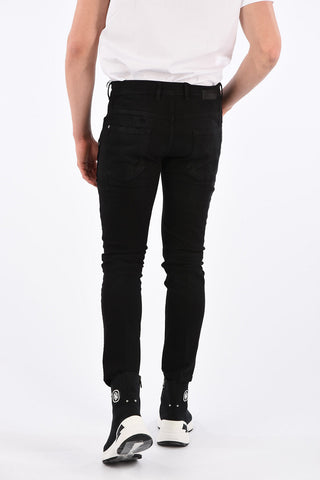 17cm Vintage Effect Jeans