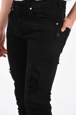 17cm Vintage Effect Jeans