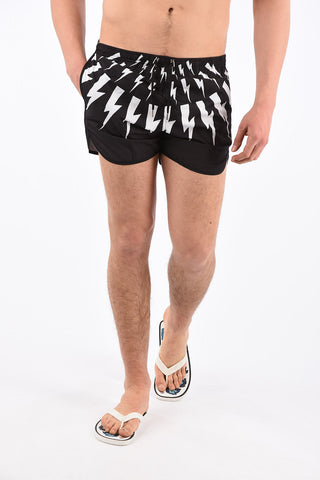 Costume da Bagno Boxer FAIR ISLE THUNDERBOLT Slim Fit
