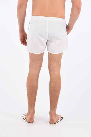 Thunderbolt Print Board Shorts Beachwear