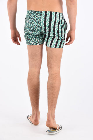 Printed Board Shorts Beachwear